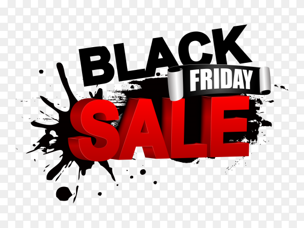 Черная пятница значок