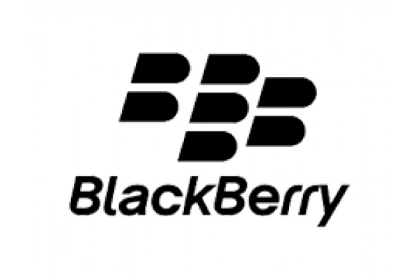 BLACKBERRY логотип ягода
