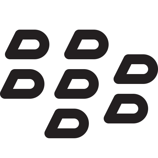 BLACKBERRY надпись