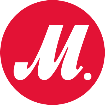 Мвидео логотип на прозрачном