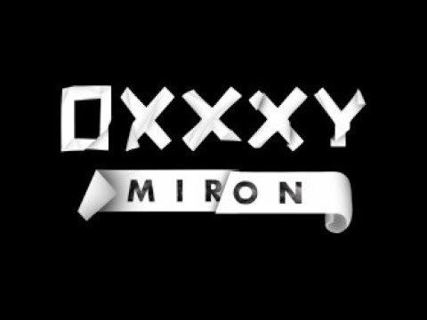 Знак Оксимирона на чёрном