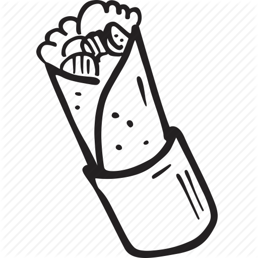 Шаурма силуэт