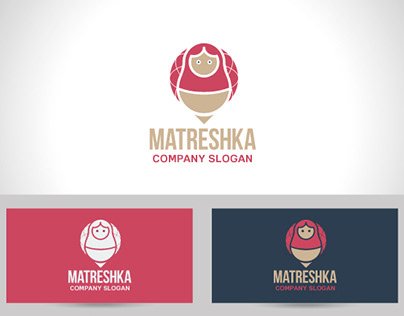 Фитнес Матрешка лого