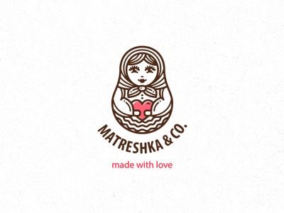 Матрешки фирменный стиль