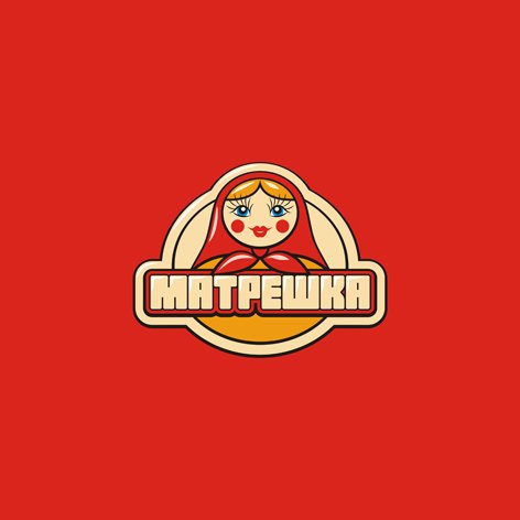 Матрешка логотип