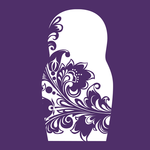 Матрешка Плаза фитнес логотип