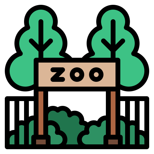Zoo надпись