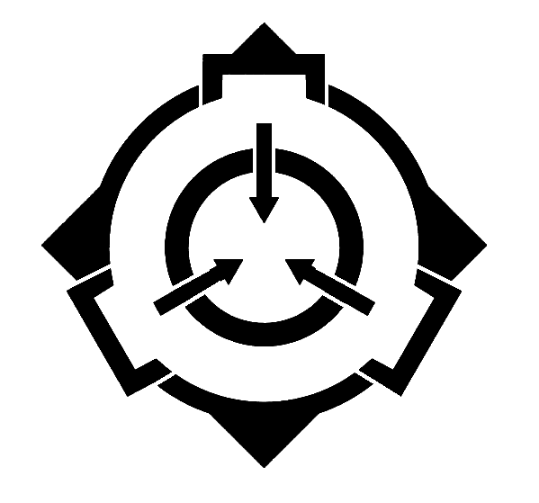 Логотип фонда SCP прозрачный