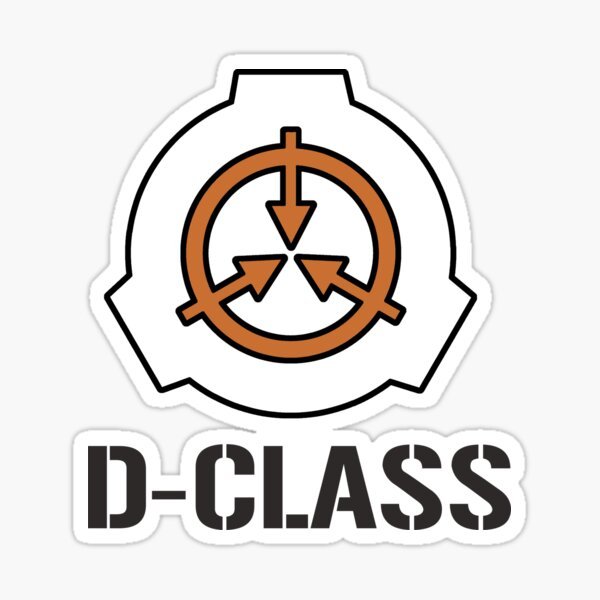 SCP class d логотип