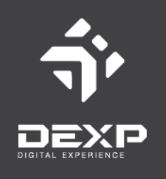 Логотип дэксп