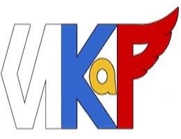 Эмблема ИКАРЕНОК на прозрачном фоне