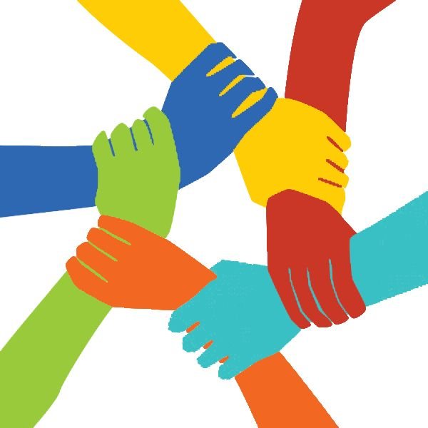 Волонтеры Векторная Графика