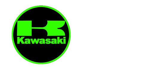 Мотоциклы Kawasaki логотип