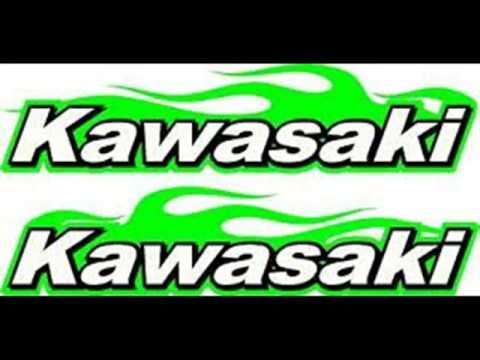 Мотоциклы Kawasaki логотип