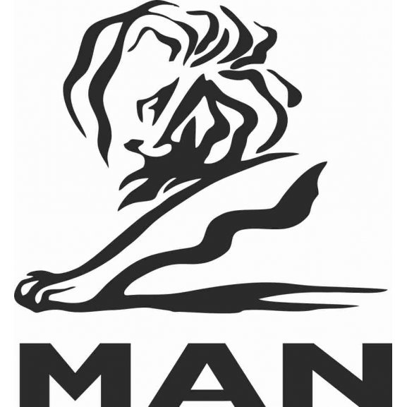 Логотип ман