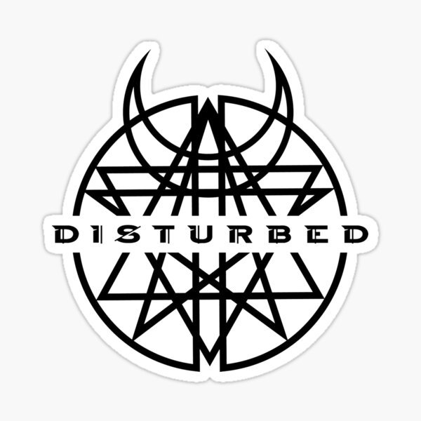 Знак группы Disturbed