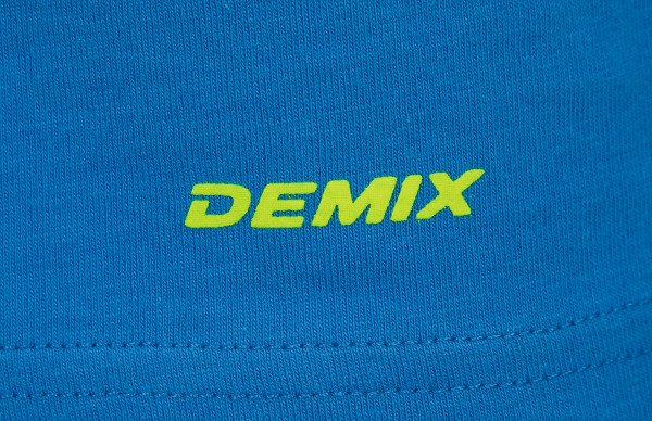 Футболка на мальчика синяя Demix