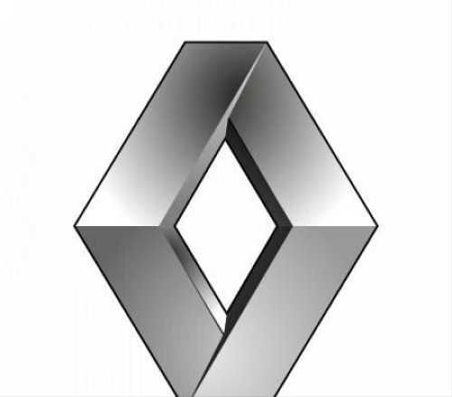 Renault logo 3d