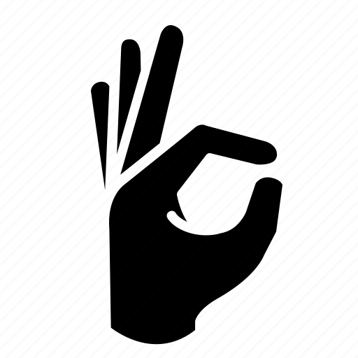 Окей пиктограмма