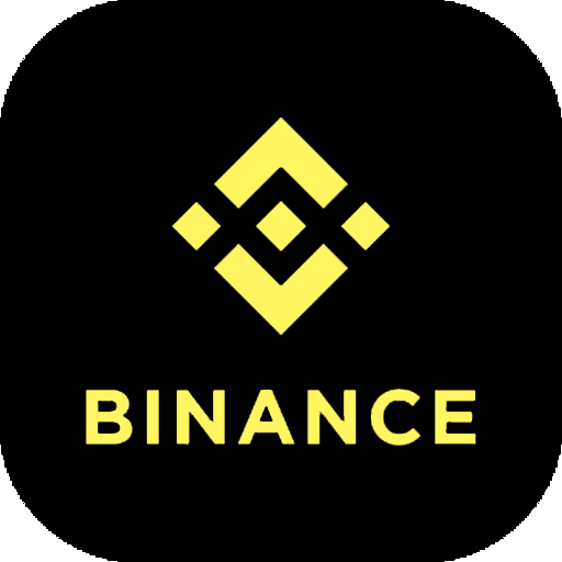 Binance биржа логотип