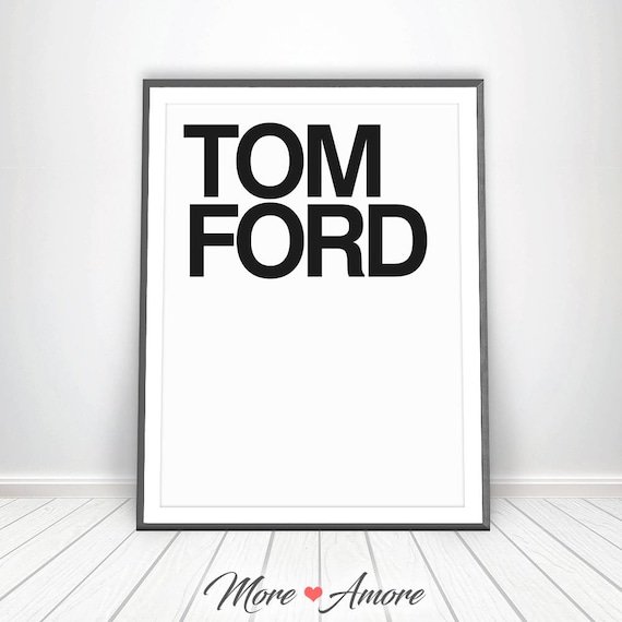 Tom Ford эмблема