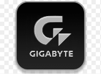 Gigabyte надпись
