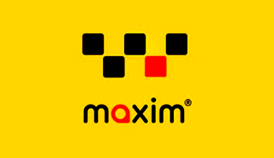 Такси Максим лого