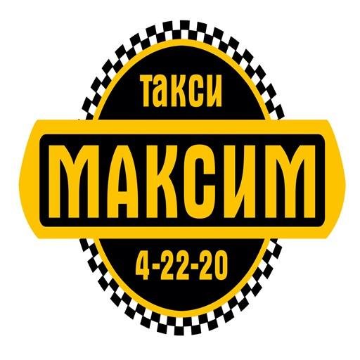 Иконка такси Максим