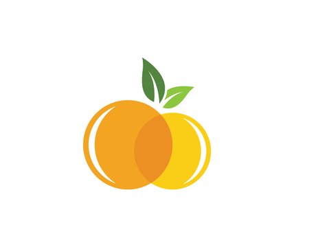 Проектирование логотип оранжевые