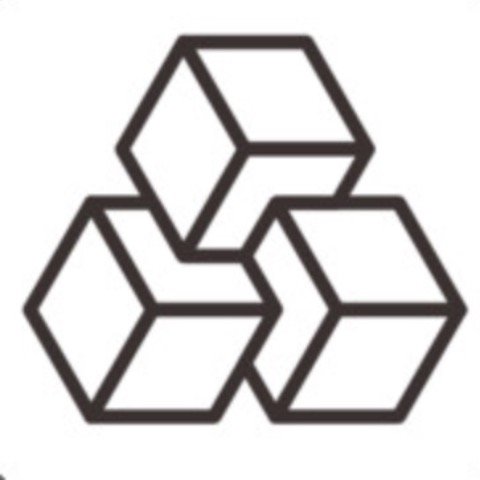 Логотип геометрические фигуры