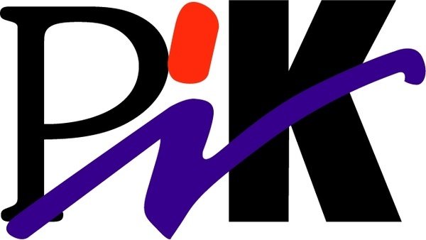 Пик лого вектор