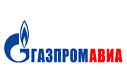Логотип авиапредприятие Газпром авиа