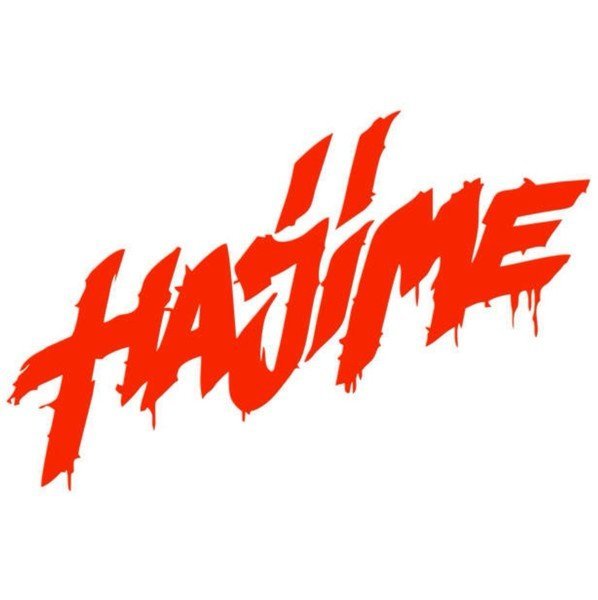 Hajime наклейка