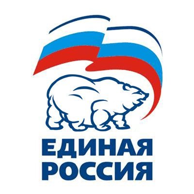 Козёл в медведе на эмблеме Единая Россия