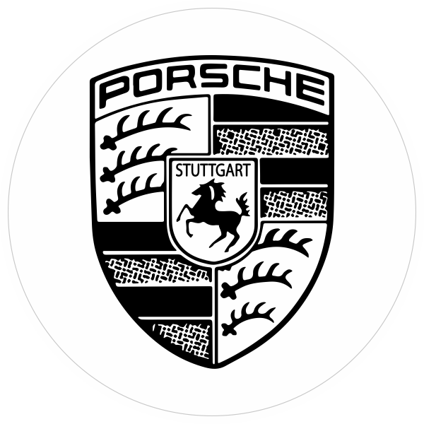 Порше логотип вектор