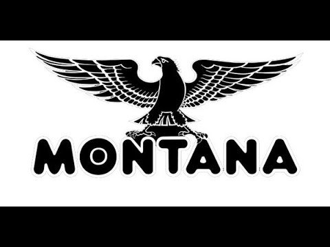Montana надпись