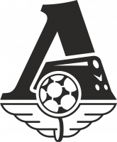 Логотип футбольного клуба Локомотив Москва