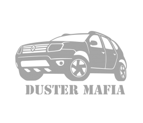 Renault Duster наклейки