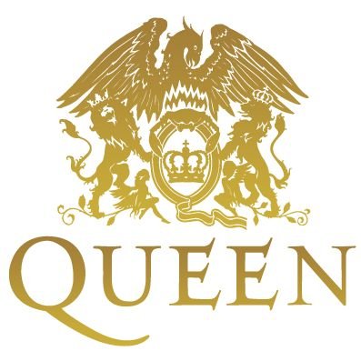 Queen надпись группы