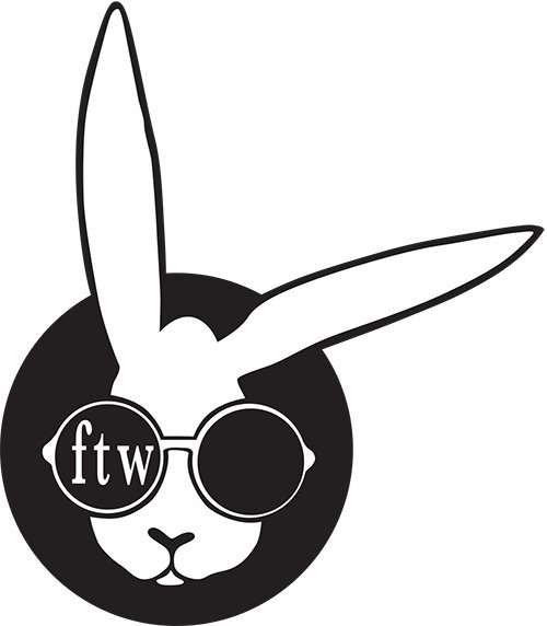 Кролик логотип