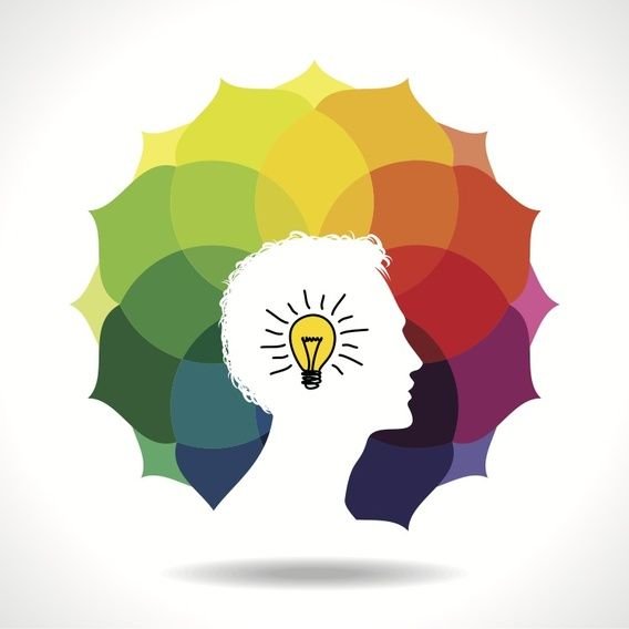 Креативные эмблемы творчества