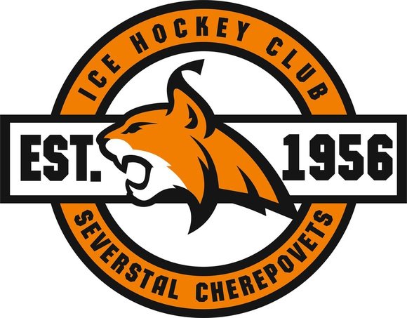 Логотип хк Северсталь Череповец