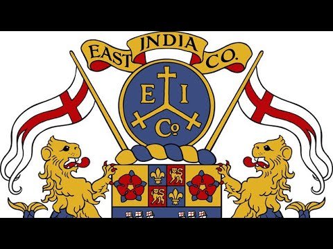 Британская ОСТ-Индская компания герб