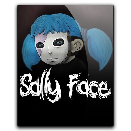 Значки Салли фейс
