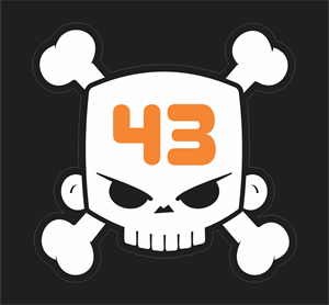 Череп 43 Кена блока