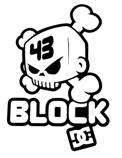 Наклейка Кен блок на авто