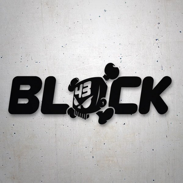 Кен блок эмблема