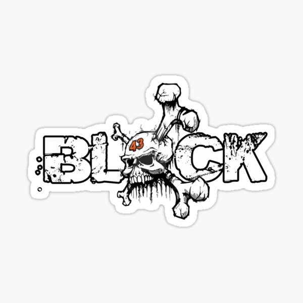 Ken Block наклейка