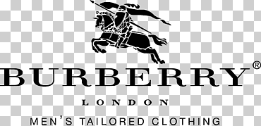 Burberry духи лого