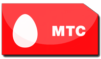 Логотип МТС сим